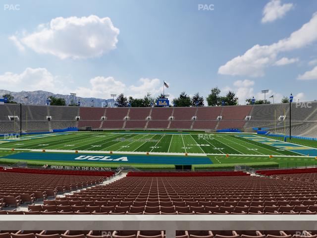 Rose Bowl Stadium - Section Lower 19 H Seat View Rose Bowl Stadium - Section Lower 19 H Seat View