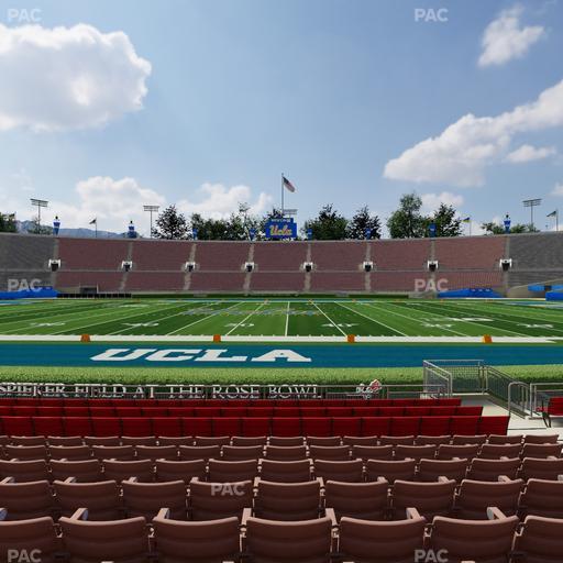 Rose Bowl Stadium - Section Lower 19 L Seat View