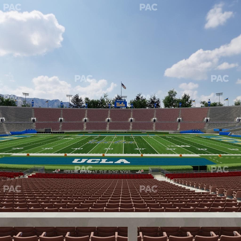 Rose Bowl Stadium - Section Lower 19 L Seat View
