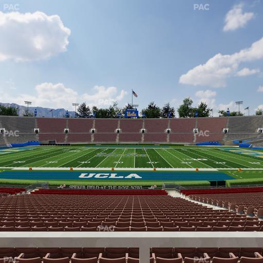 Rose Bowl Stadium - Section Lower 19 L Seat View