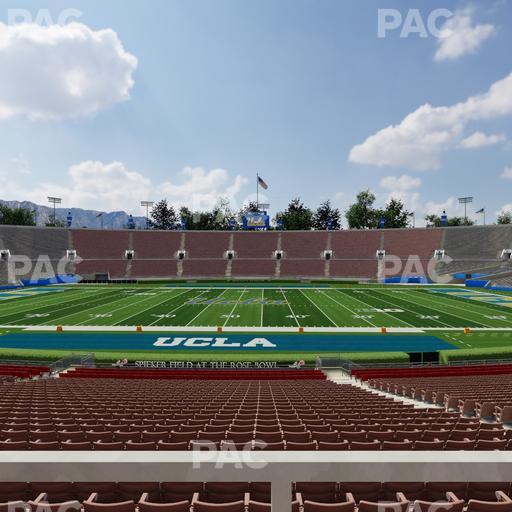 Rose Bowl Stadium - Section Lower 19 L Seat View
