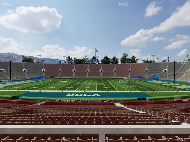 Rose Bowl Stadium - Section Lower 19 L Seat View Rose Bowl Stadium - Section Lower 19 L Seat View