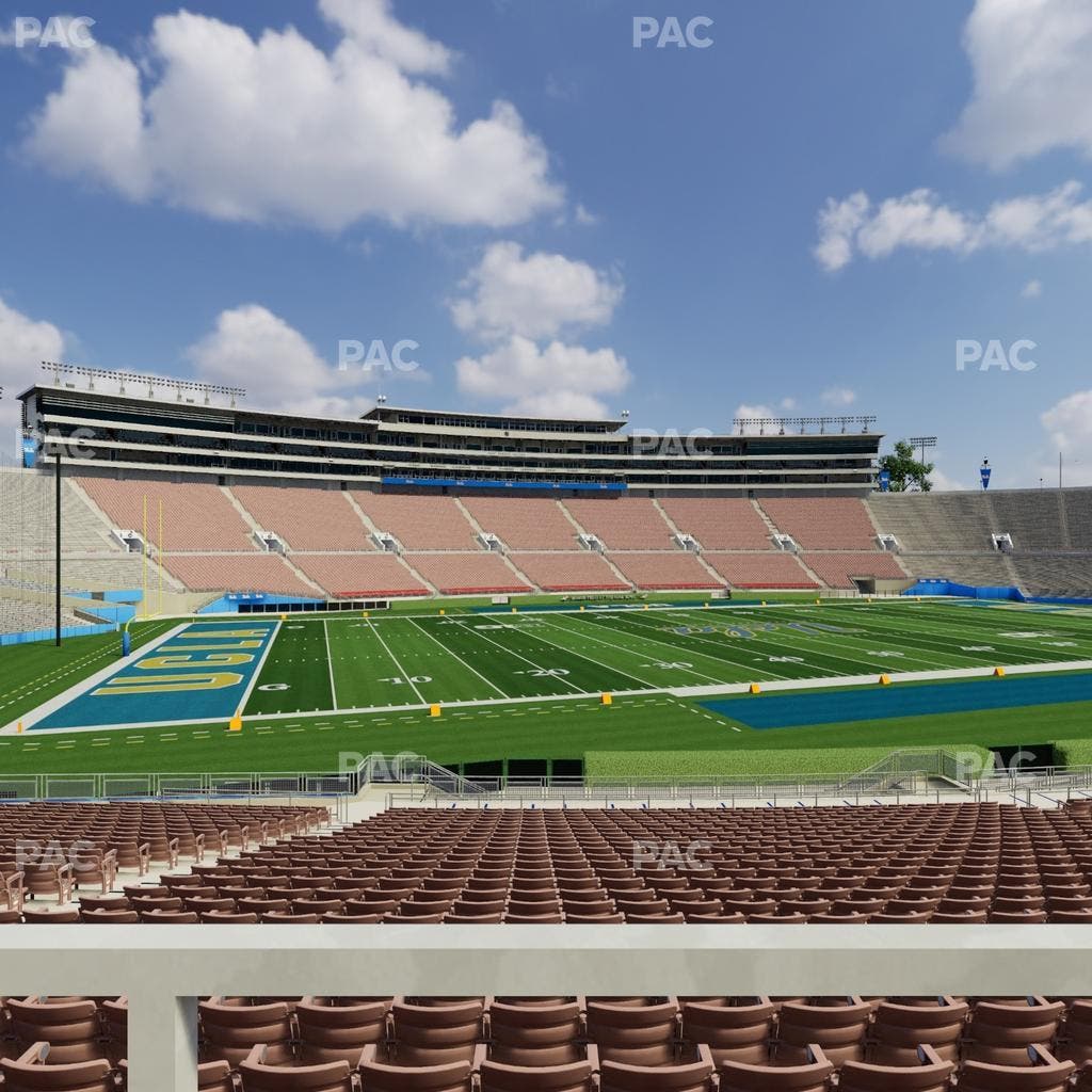 Rose Bowl Stadium - Section Lower 2 H Seat View