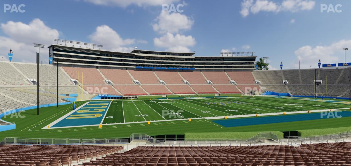 Rose Bowl Stadium - Section Lower 2 H Seat View