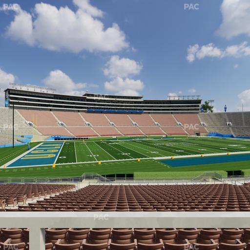 Rose Bowl Stadium - Section Lower 2 H Seat View