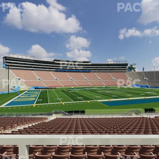 Rose Bowl Stadium - Section Lower 2 H Seat View