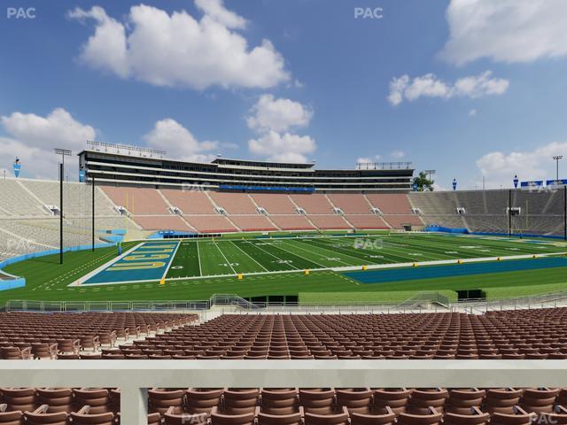 Rose Bowl Stadium - Section Lower 2 H Seat View Rose Bowl Stadium - Section Lower 2 H Seat View