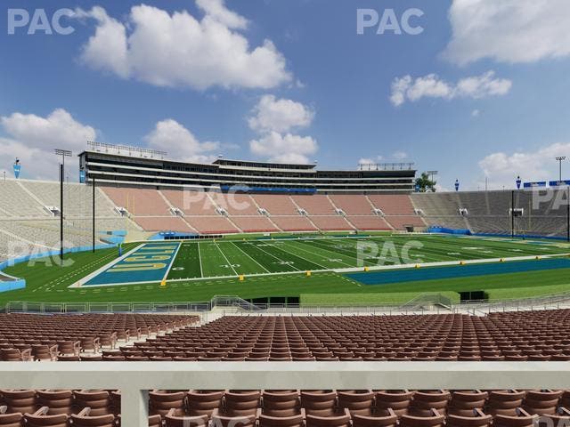 Rose Bowl Stadium - Section Lower 2 H Seat View