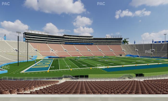 Rose Bowl Stadium - Section Lower 2 H Seat View