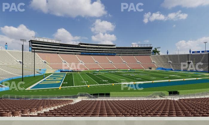 Rose Bowl Stadium - Section Lower 2 H Seat View