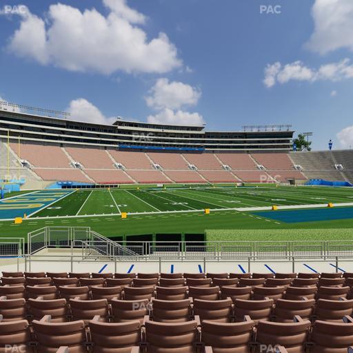 Rose Bowl Stadium - Section Lower 2 H Seat View
