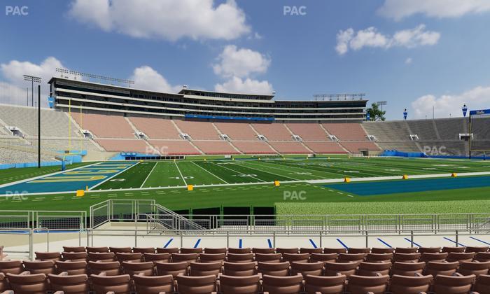 Rose Bowl Stadium - Section Lower 2 H Seat View