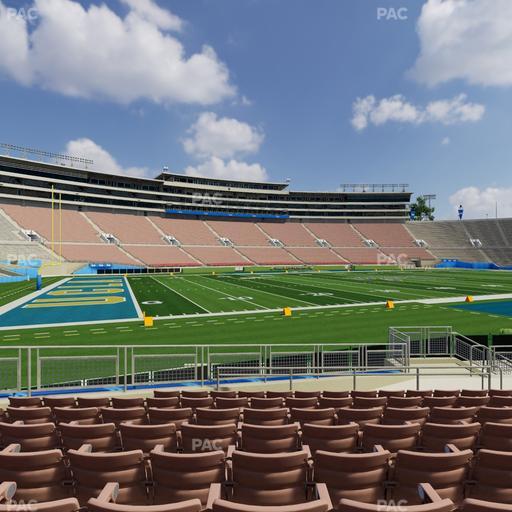 Rose Bowl Stadium - Section Lower 2 L Seat View