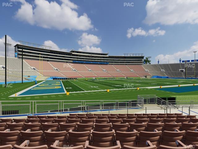 Rose Bowl Stadium - Section Lower 2 L Seat View