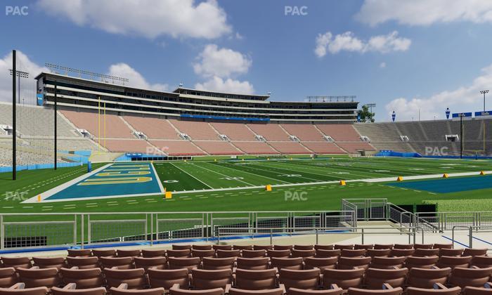 Rose Bowl Stadium - Section Lower 2 L Seat View