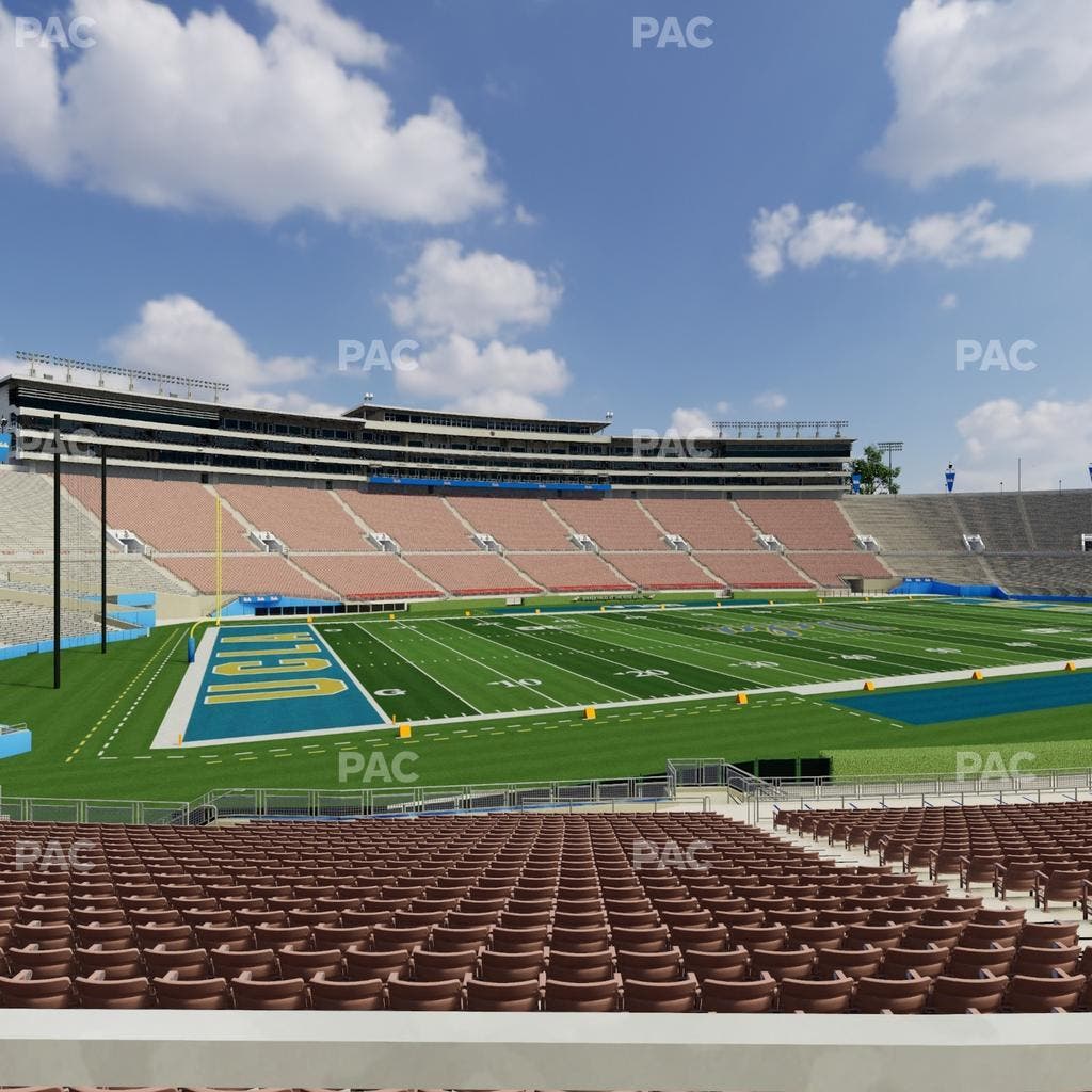 Rose Bowl Stadium - Section Lower 2 L Seat View