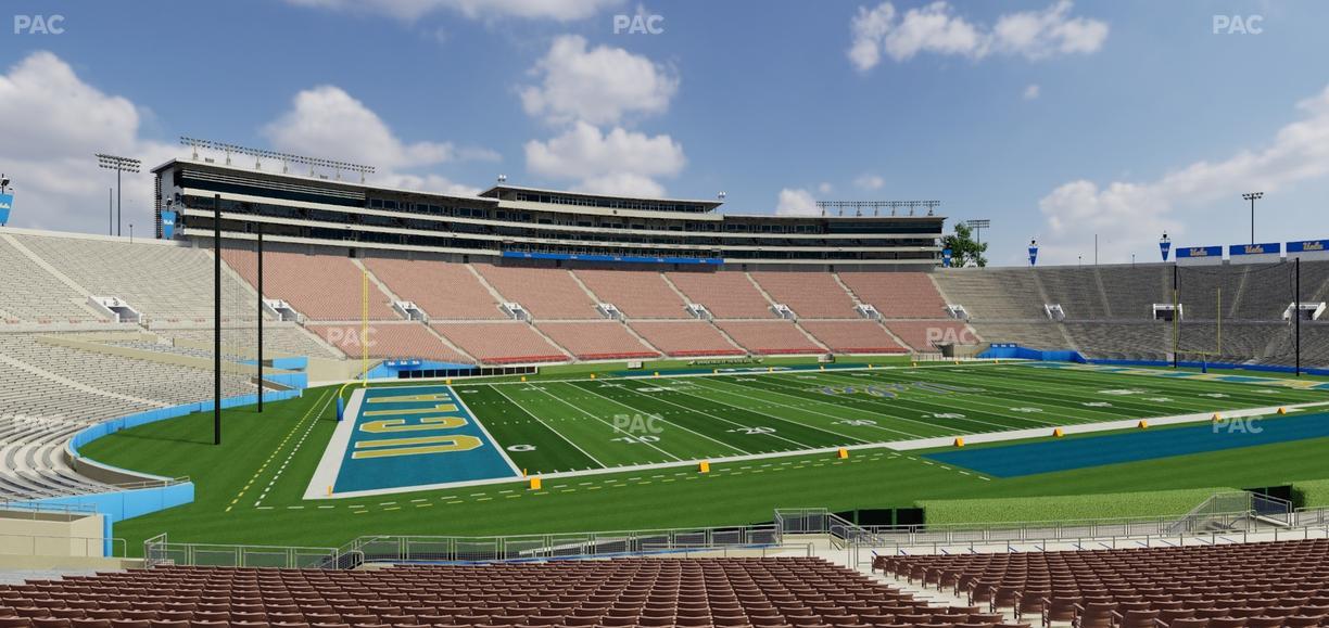 Rose Bowl Stadium - Section Lower 2 L Seat View