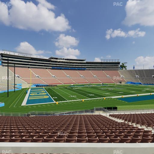 Rose Bowl Stadium - Section Lower 2 L Seat View