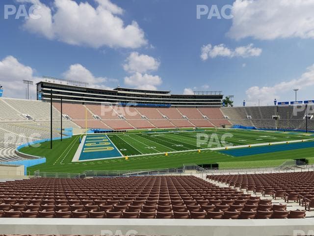 Rose Bowl Stadium - Section Lower 2 L Seat View