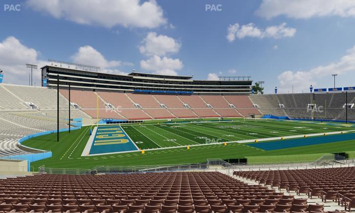 Rose Bowl Stadium - Section Lower 2 L Seat View