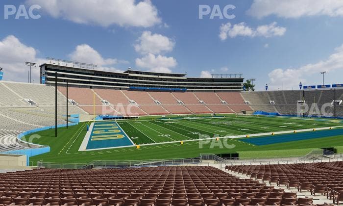 Rose Bowl Stadium - Section Lower 2 L Seat View