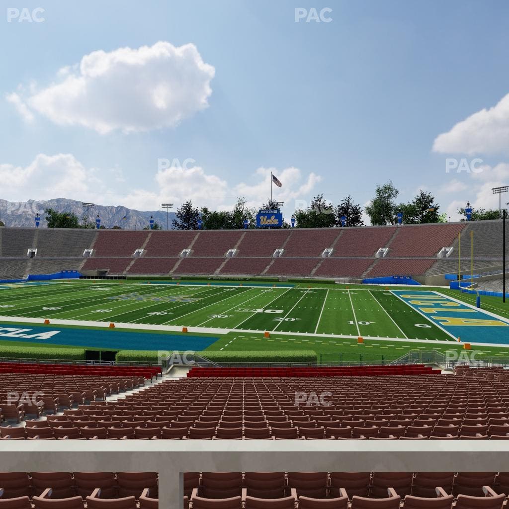 Rose Bowl Stadium - Section Lower 20 H Seat View