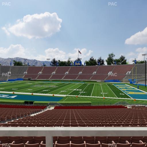 Rose Bowl Stadium - Section Lower 20 H Seat View
