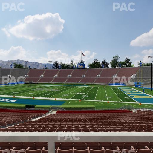 Rose Bowl Stadium - Section Lower 20 H Seat View