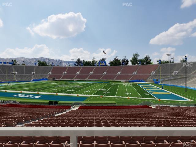 Rose Bowl Stadium - Section Lower 20 H Seat View Rose Bowl Stadium - Section Lower 20 H Seat View