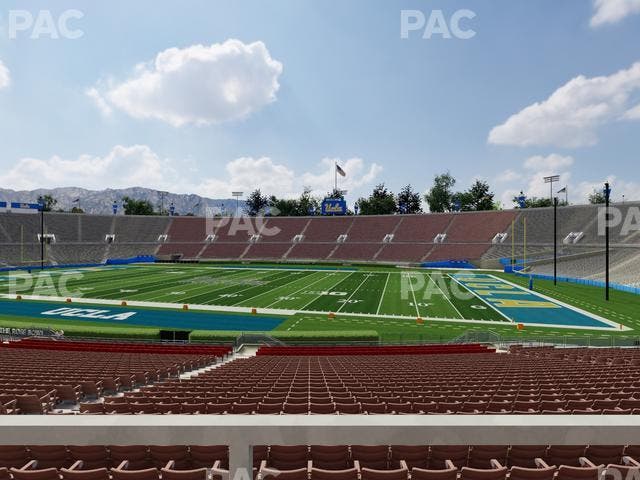 Rose Bowl Stadium - Section Lower 20 H Seat View