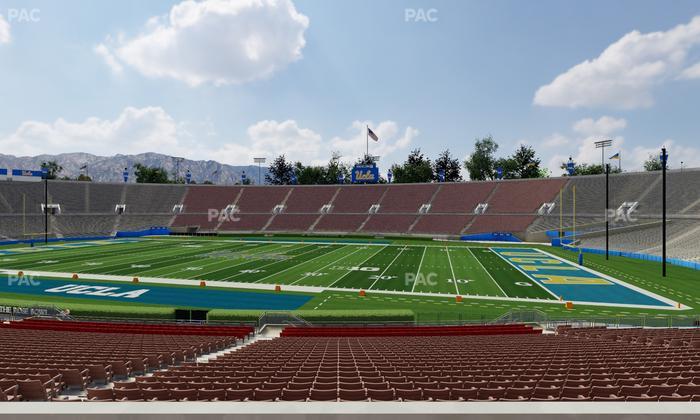 Rose Bowl Stadium - Section Lower 20 H Seat View