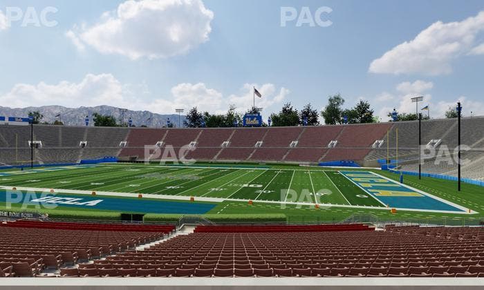 Rose Bowl Stadium - Section Lower 20 H Seat View