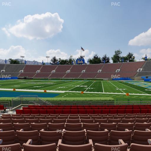 Rose Bowl Stadium - Section Lower 20 H Seat View