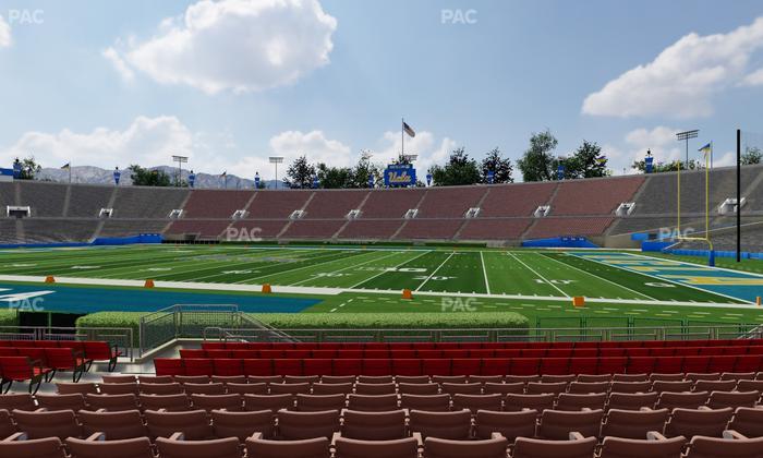Rose Bowl Stadium - Section Lower 20 H Seat View