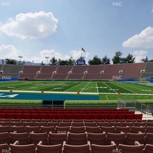 Rose Bowl Stadium - Section Lower 20 L Seat View