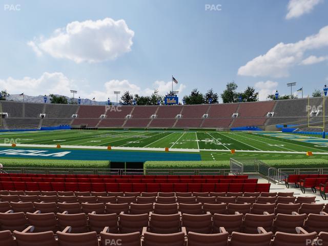 Rose Bowl Stadium - Section Lower 20 L Seat View