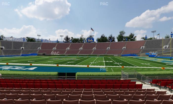 Rose Bowl Stadium - Section Lower 20 L Seat View