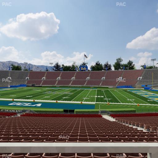 Rose Bowl Stadium - Section Lower 20 L Seat View