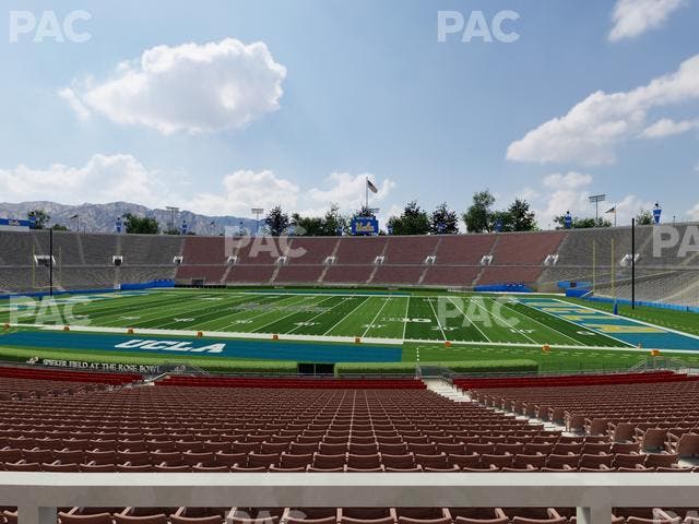Rose Bowl Stadium - Section Lower 20 L Seat View