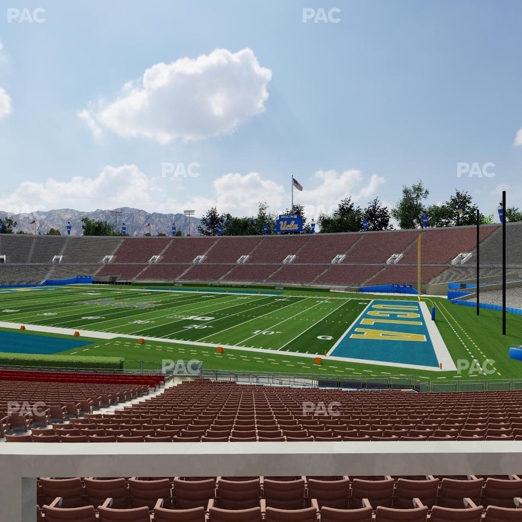 Rose Bowl Stadium - Section Lower 21 H Seat View