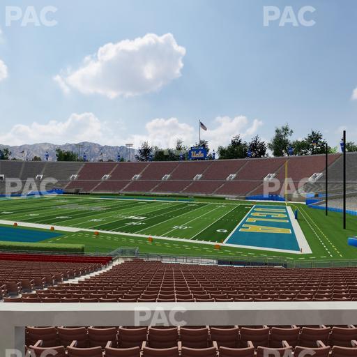 Rose Bowl Stadium - Section Lower 21 H Seat View
