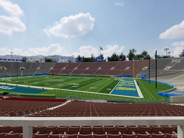 Rose Bowl Stadium - Section Lower 21 H Seat View Rose Bowl Stadium - Section Lower 21 H Seat View