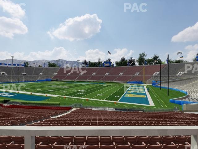 Rose Bowl Stadium - Section Lower 21 H Seat View