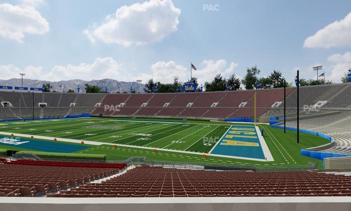 Rose Bowl Stadium - Section Lower 21 H Seat View