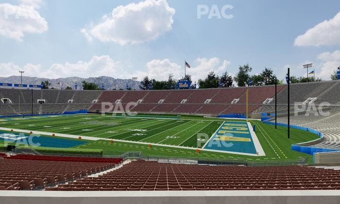 Rose Bowl Stadium - Section Lower 21 H Seat View