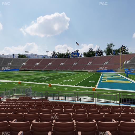 Rose Bowl Stadium - Section Lower 21 H Seat View