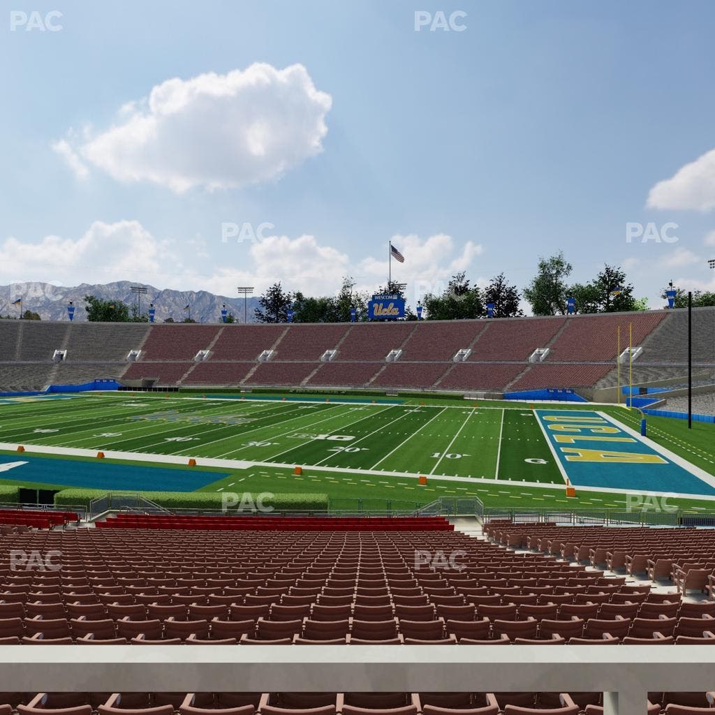 Rose Bowl Stadium - Section Lower 21 L Seat View