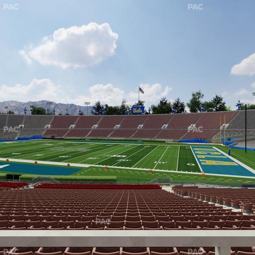 Rose Bowl Stadium - Section Lower 21 L Seat View
