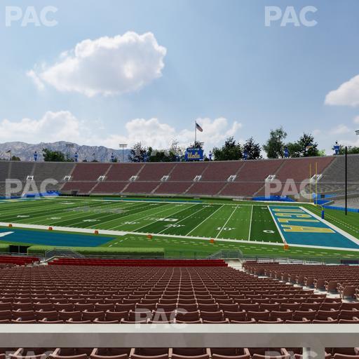 Rose Bowl Stadium - Section Lower 21 L Seat View