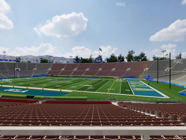 Rose Bowl Stadium - Section Lower 21 L Seat View Rose Bowl Stadium - Section Lower 21 L Seat View